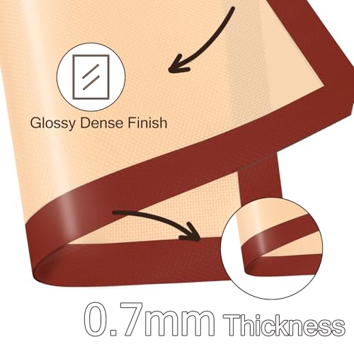 Silicone Baking Mat (3 Count)