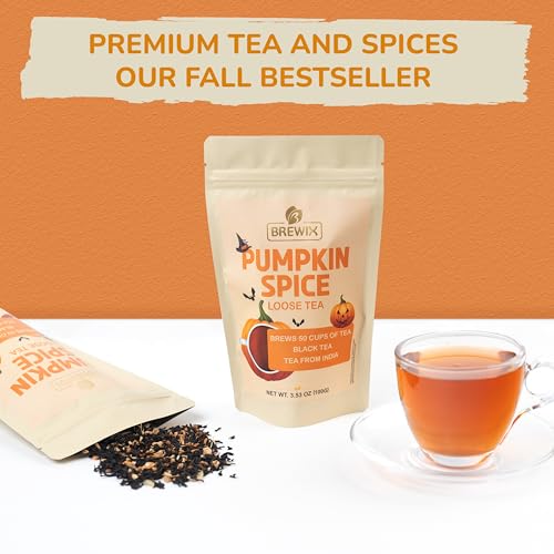 Pumpkin Spice Black Tea (3.53 Ounce)