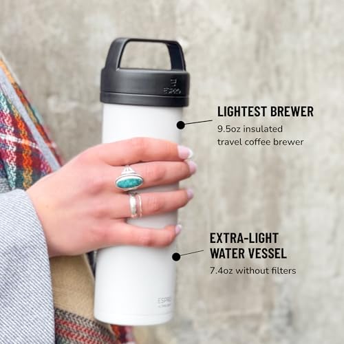 Go P0 Ultralight French Press Coffee Maker for Travel