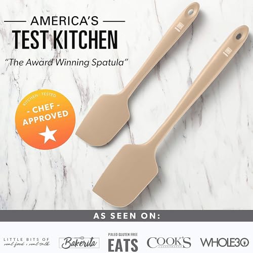 DI ORO Silicone Spatula Set