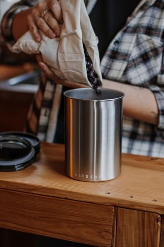 Airscape Stainless Steel Coffee Canister