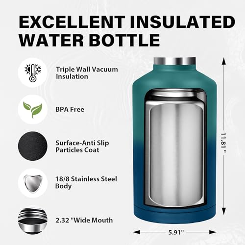 One Gallon Insulated Water Bottle