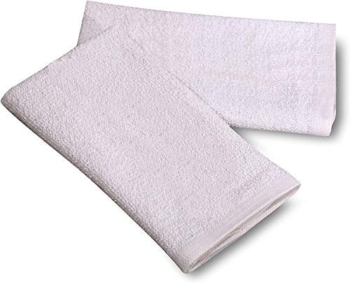 New Cotton Blend White Restaurant Bar Mops Kitchen Towels