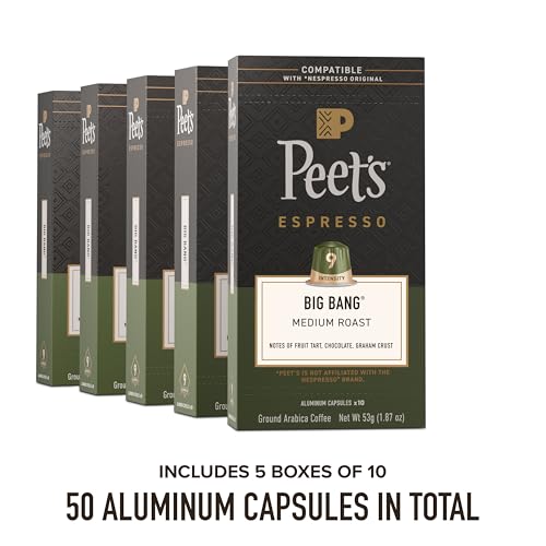 Espresso Capsules (50 Count)