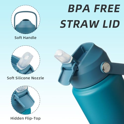 24oz Insulated Water Bottle