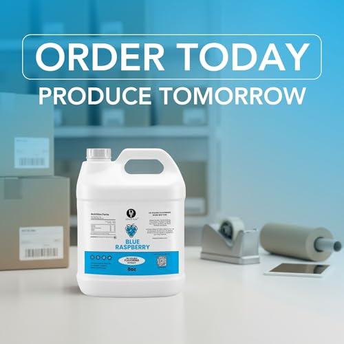 Blue Raspberry Extract (8 Fl Oz)