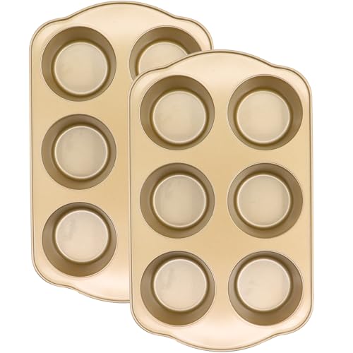 Jumbo Muffin Pan 2 Pack (2 Count)