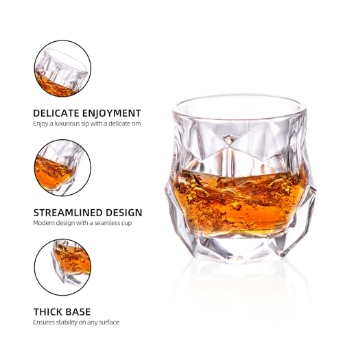 240ml Football Whiskey Glass