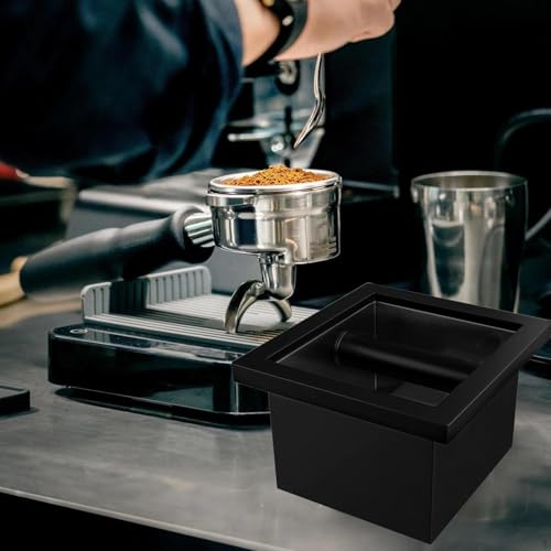 Bottomless Knock Box Espresso