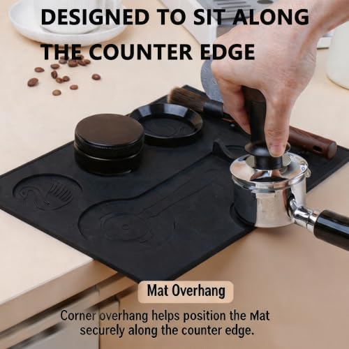 Espresso Tamping Mat