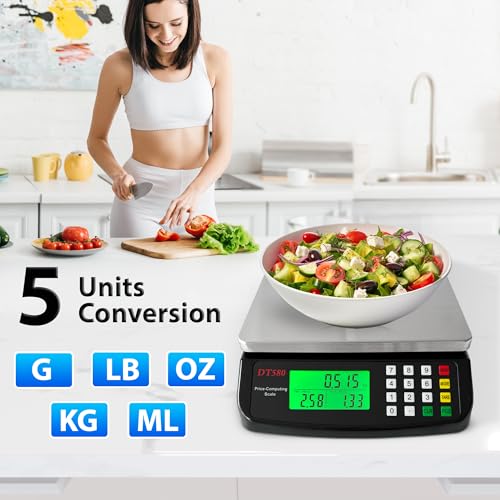 Large Digital Kitchen Scale 40kg