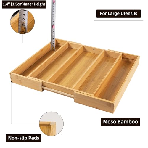 Drawer Organizer Kitchen Utensils