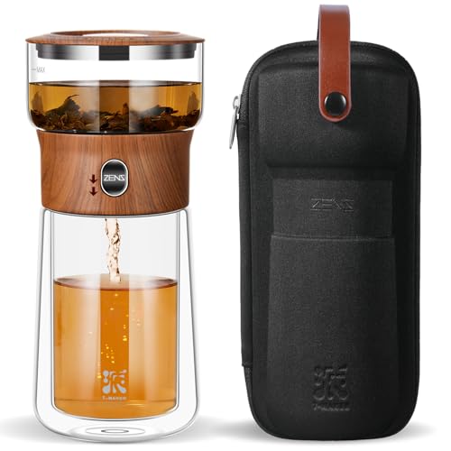 Glass Infuser Teapot