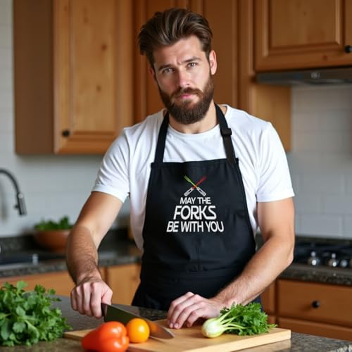 Personalized Chef Apron for Men