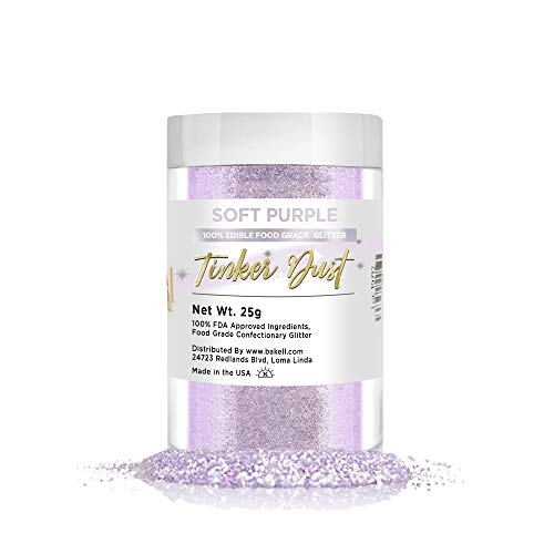 Soft Purple Edible Glitter