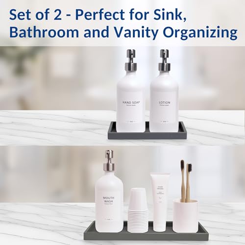 Countertop & Vanity Silicone Tray