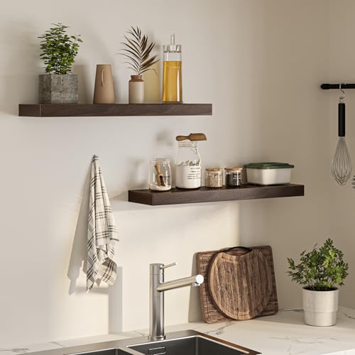 Floating Shelves for Wall (2 Count)