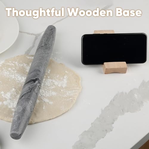African Natural Marble French Rolling Pin