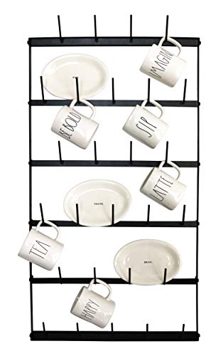 Wall Mounted Coffee Mug Rack