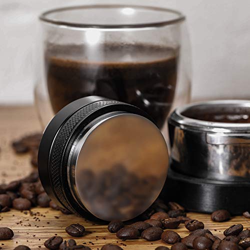 58mm Coffee Distributor and Tamper Dual Head
