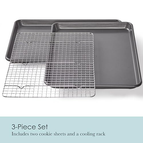 Jelly Roll Pan Set with Cooling Rack