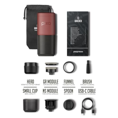 Pixapresso Espresso Machine Electric & Portable