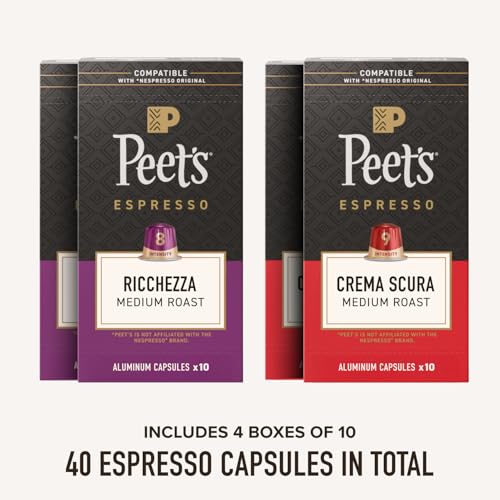 Espresso Capsules (40 Count)