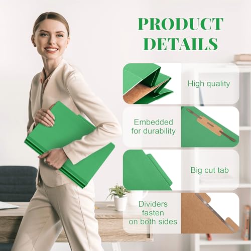 36 Pcs Classification Folder Letter Size (36 Count)