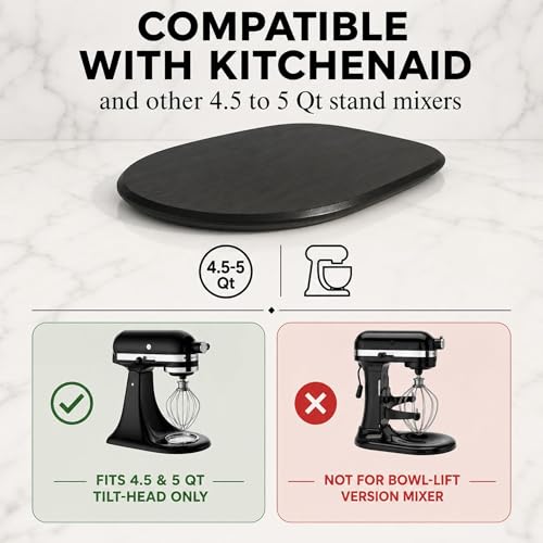 Mixer Slider Stand Mixer Sliding Mat