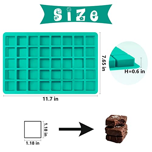 Square Chocolate Mold