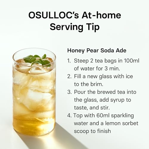 Honey Pear Cold Brew Tea (20 Count)