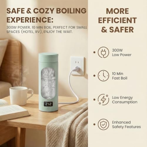 Portable Electric Kettle forTravel