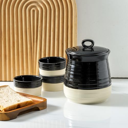 Ceramic Food Storage Jar