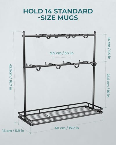 Coffee Mug Holder for Countertop