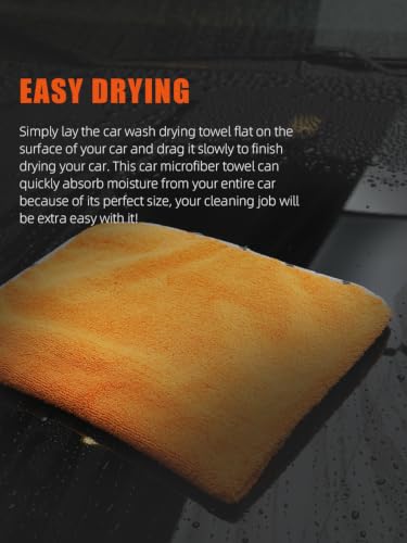 Drying Towel Microfiber Car Drying Towel
