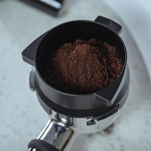 54mm Dosing Funnel and Puck Screen Set Compatible with Breville Barista Express