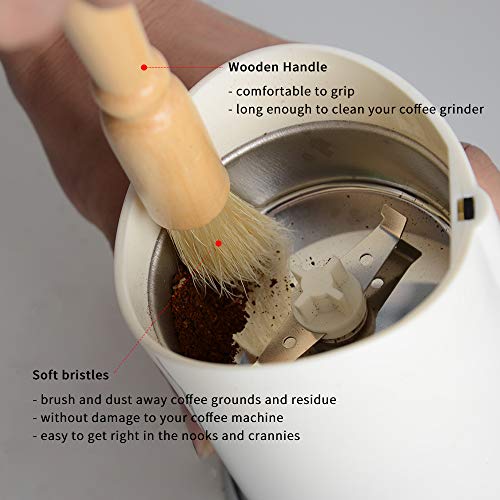 Espresso Machine Cleaning Brush Set