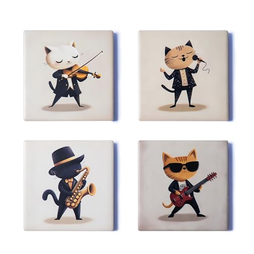 Ceramic Coasters Set of 4