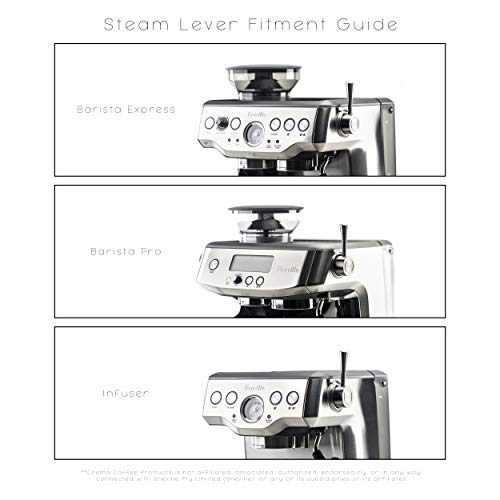 Coffee Products Replacement Steam Lever for Breville Espresso Machines