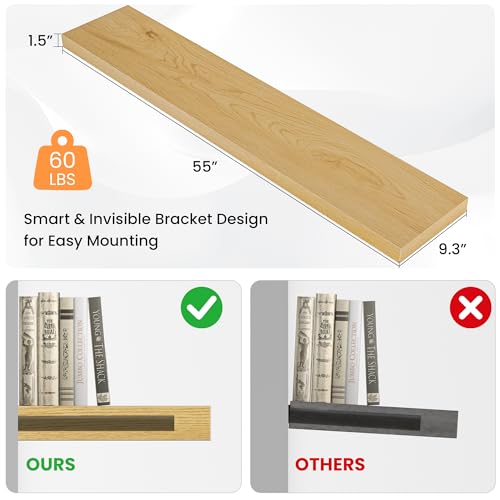 Floating Shelves for Wall