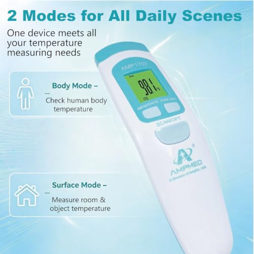 Non Contact Medical Grade Forehead Thermometer
