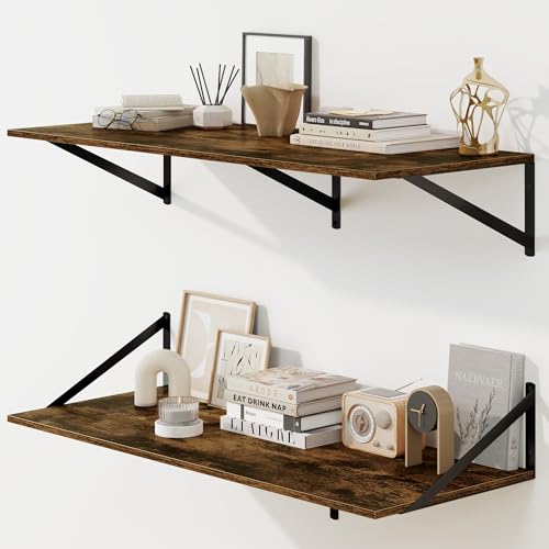 Floating Shelves for Wall (2 Count)