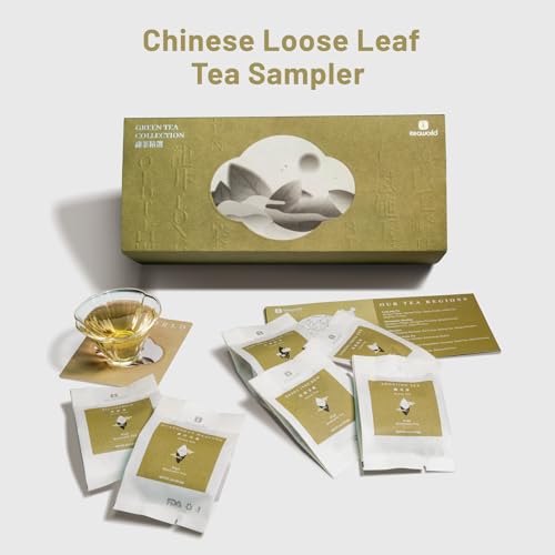 Chinese Green Tea Sampler (3.5 Ounce)