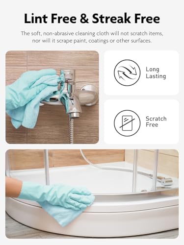 Microfiber Cleaning Cloth Roll (75 Count)