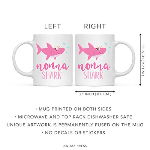 Baby Shark Family 11oz. Coffee Mug Gift Set