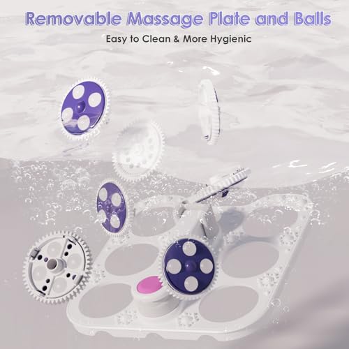 Collapsible Foot Spa Electric Rotary Massage with Heat