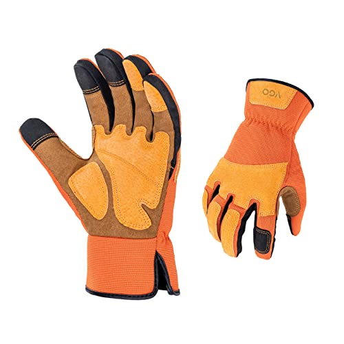 1 Pair Gardening Gloves Men