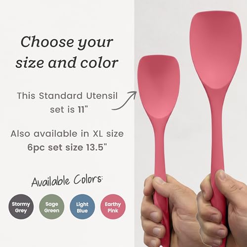 Starpack Stir and Serve Silicone Cooking Utensils Set (5 Count)