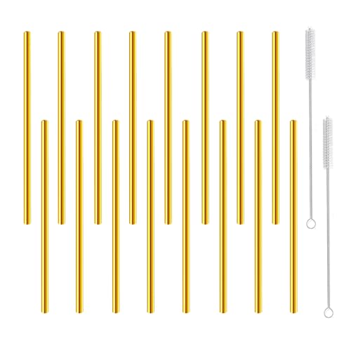 Short Cocktail Straws (16 Count)