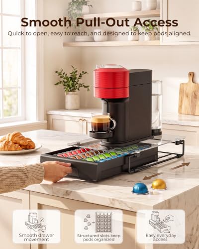 Nespresso Vertuo Pod Holder Drawer
